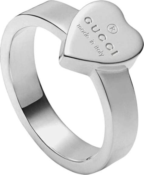 gucci heart ring amazon|gucci ghost ring women.